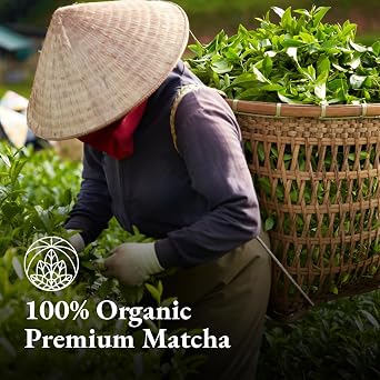 Organic Matcha Powder Monte Nativo (100g) - Matcha Tea Powder
