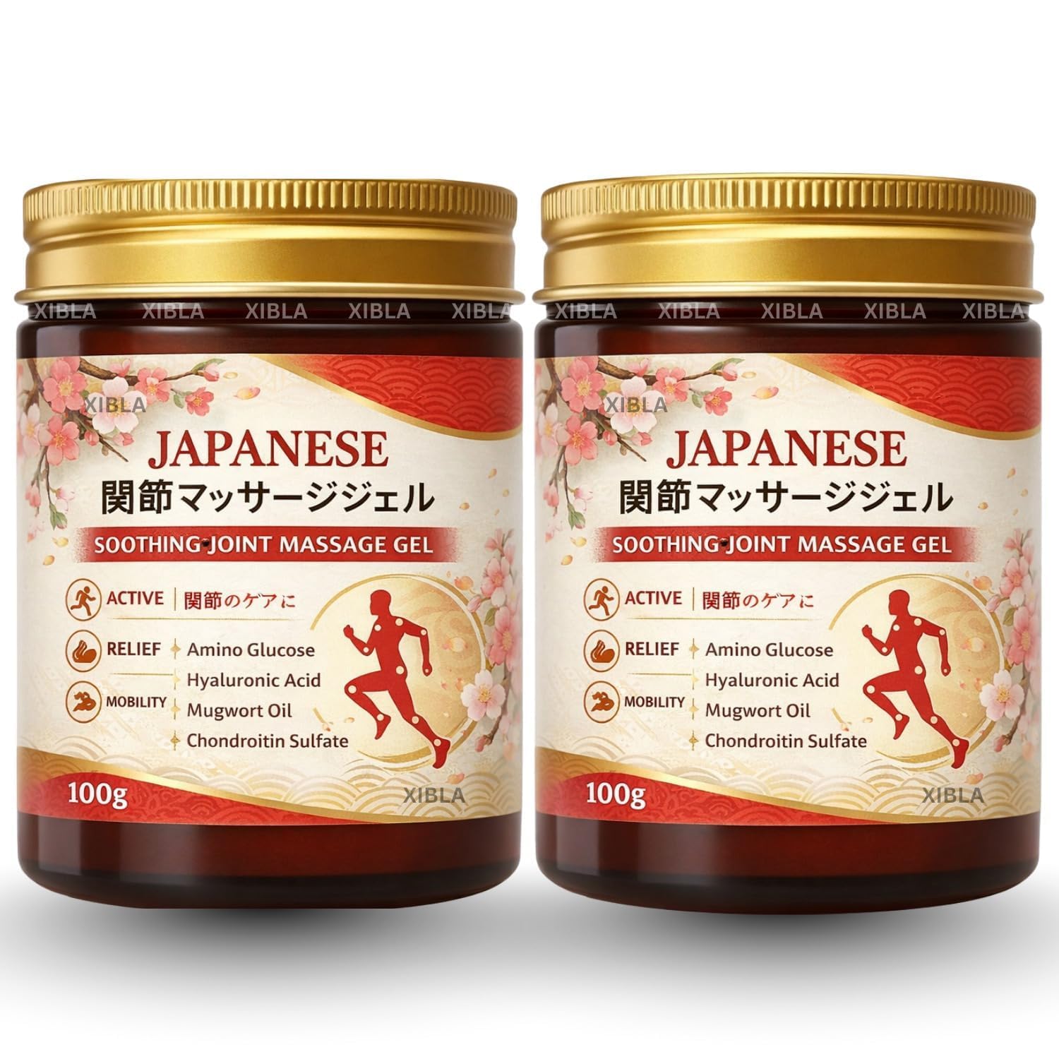 Pack of 2 Japanese Instant Pain Relief Soothing Massage Gel | Fast-Acting Muscle & Joint Comfort | With Mugwort Oil, Camph... - Review, Price and Buying Guide