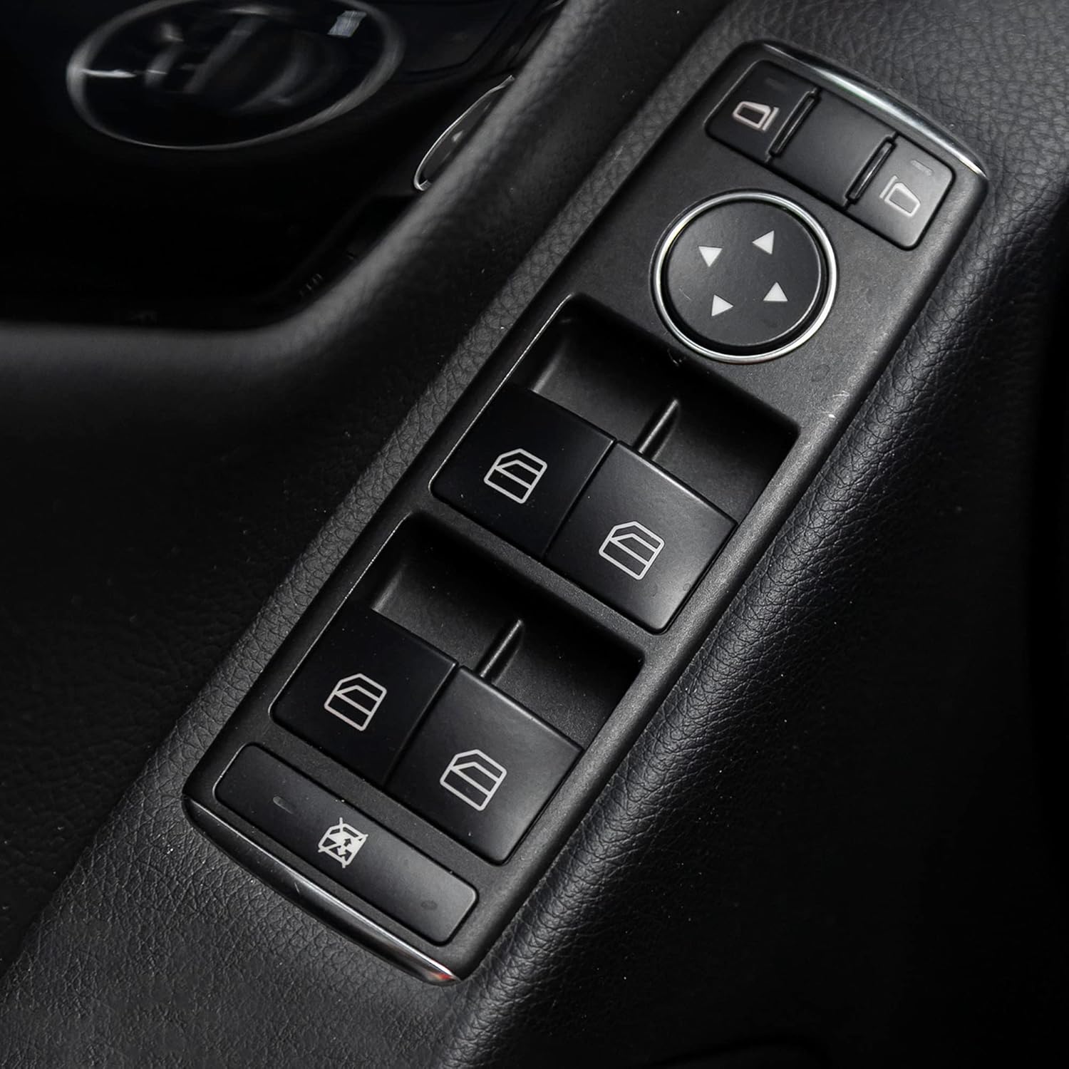 X AUTOHAUX Master Driver Side Power Window Switch 2049055302 Replacement for Mercedes-Benz E63 for AMG 2007 2008 2009 2010 2011 2012 2013