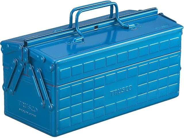 Trusco ST-350-B Boîte à outils à 2 niveaux