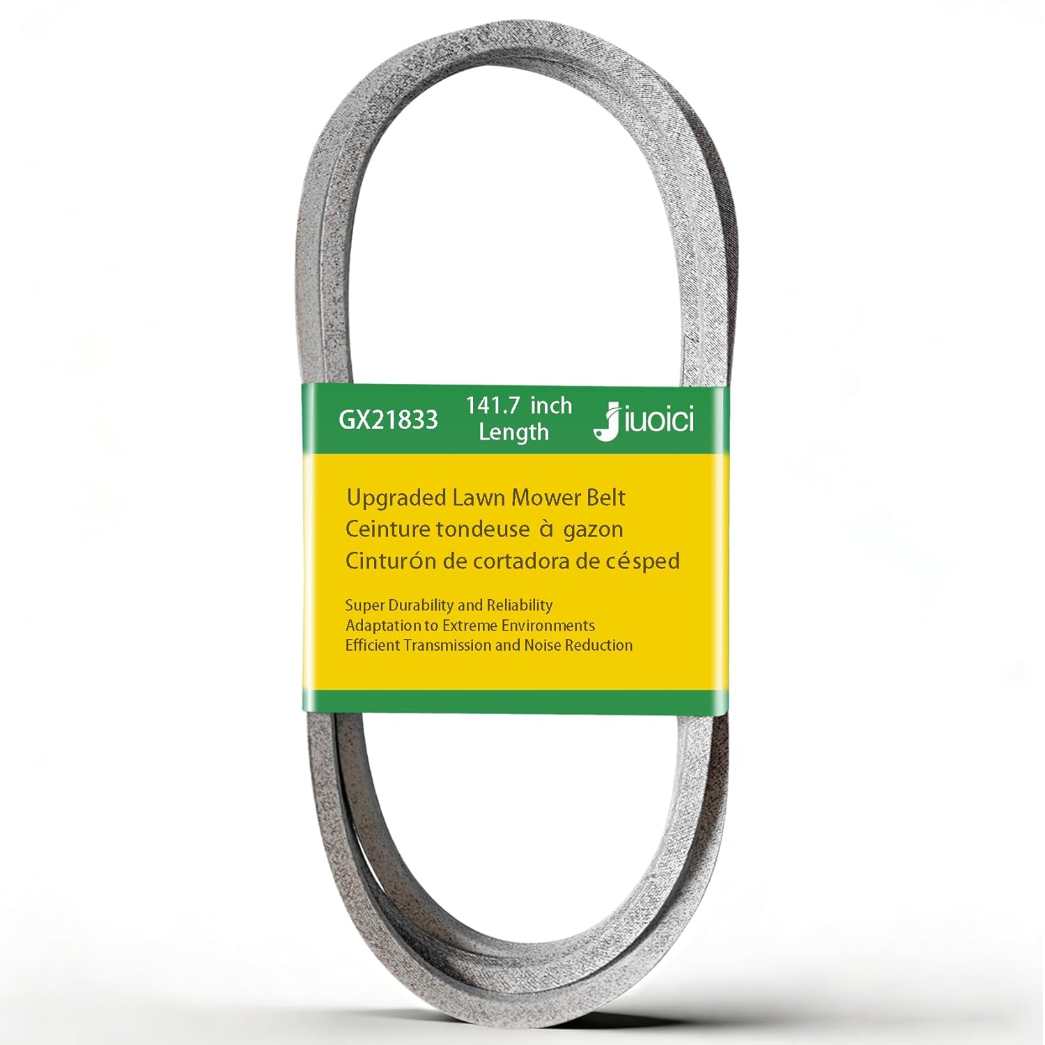 Upgraded Deck Belt GX20305 GY20571 Compatible with John Deere 48 Inch Deck Lawn Tractor Mower L120 L130 L2048 L2548, 139.4 Inch Length Belt, More Durable and Reliable, Easy to Install