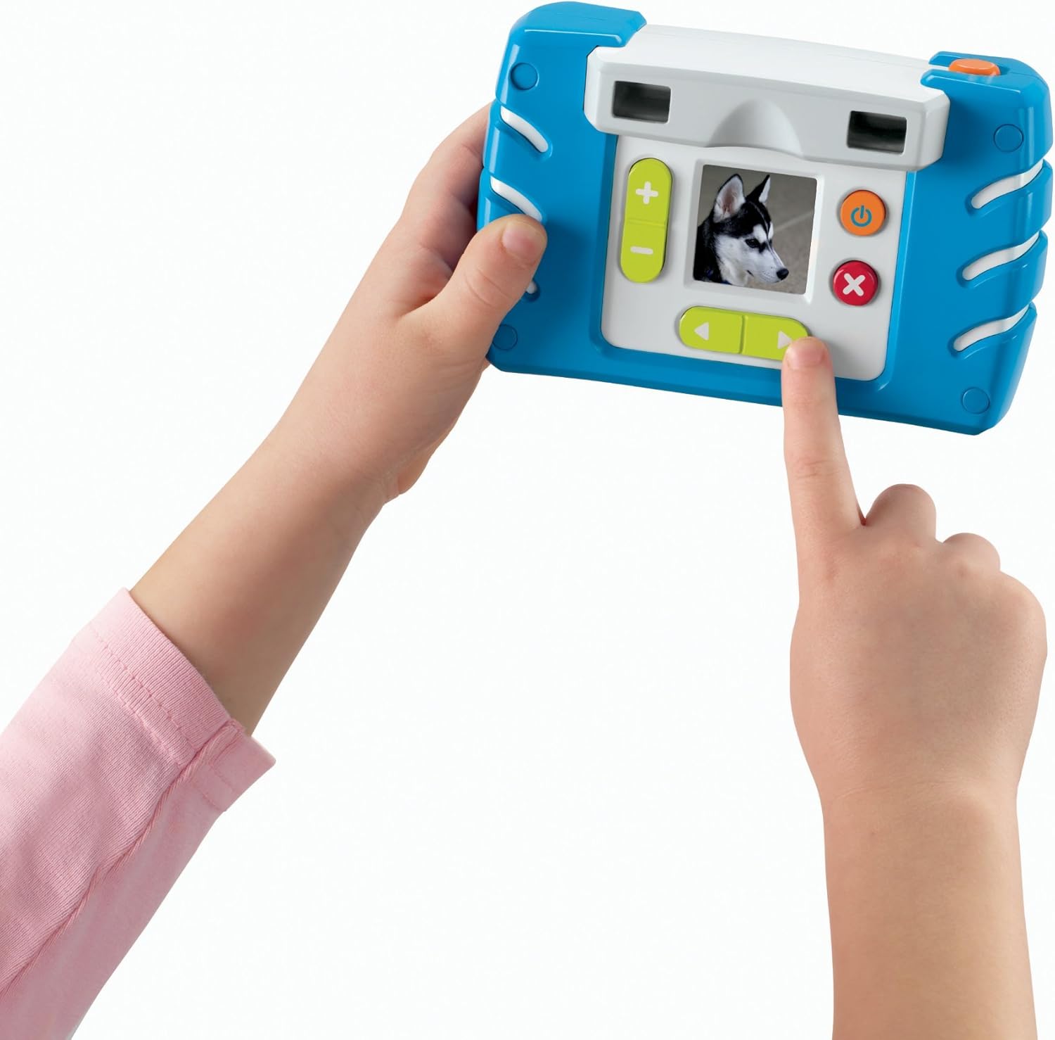 Fisher-Price Kid-Tough Digital Camera - Blue