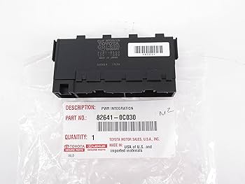 Amazon.com: TOYOTA 82641-0C030 Relay : Automotive