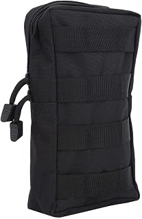 Tgoon Bolsa de cintura Tactics Service Tactics, bolsa de cintura para carregar todos os telefones, material de nylon, tamanho pequeno, resistente à água para caminhar para viajar