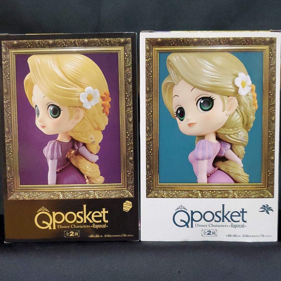 Amazon ディズニー Qposket フィギュア ラプンツェル Tangled キューポス フィギュア ドール 通販