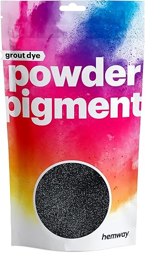 Miniatura 64 de Hemway Tinte de cemento en polvo, pigmento de hormigón, color de mortero apuntando en polvo, tonificador de ladrillo