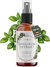 Nordic Pure Basil Extract Hair Treatment | For Care of Thin, Dry & Brittle Hair | Can Prevent Hair Loss | 100 ml | Hair growth spray for thin, dry and brittle hair, light leave-in without oil and alcohol, vegan and genetically modified