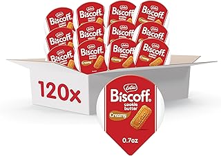 Lotus Biscoff, Cookie Butter Spread Cups, Creamy, non GMO + Vegan, 0.7 o...