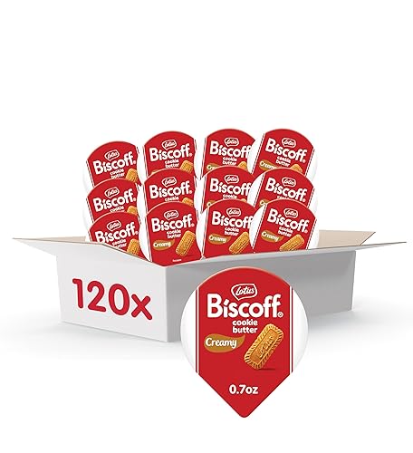 Miniatura 8 de Lotus Biscoff - Mantequilla de galleta para untar, cremosa, no transgénica, vegana