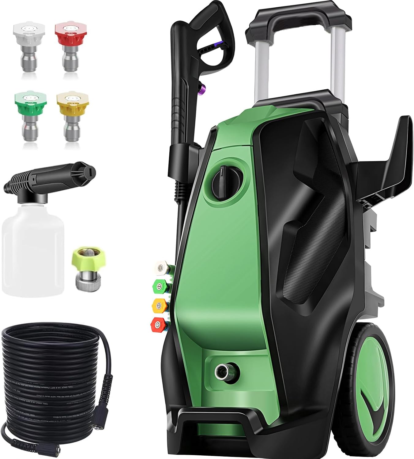 Amazon.com : Imdot 5000PSI 4.0GPM Heavy Duty Electric Pressure Washer ...