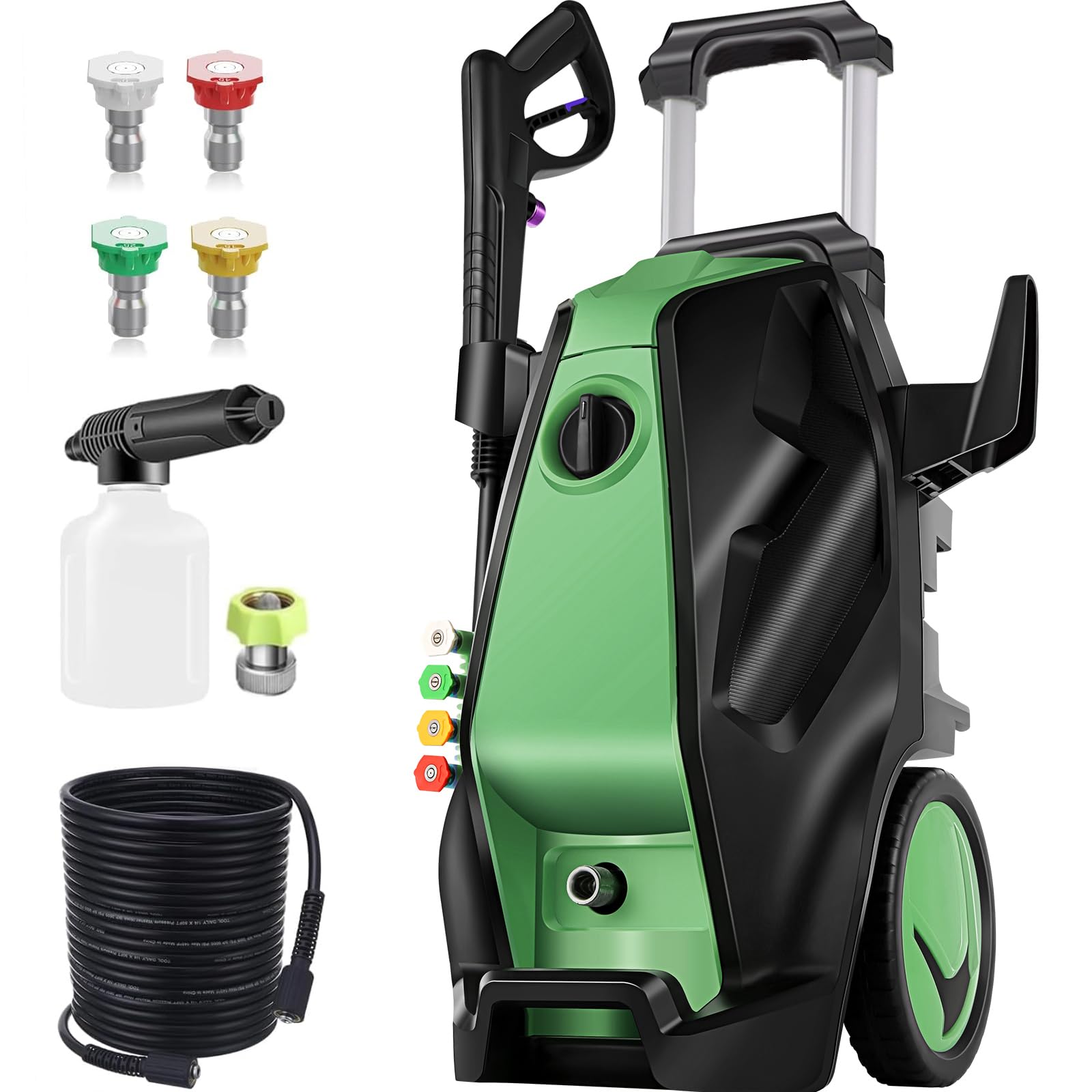 Amazon.com : Imdot 5000PSI 4.0GPM Heavy Duty Electric Pressure