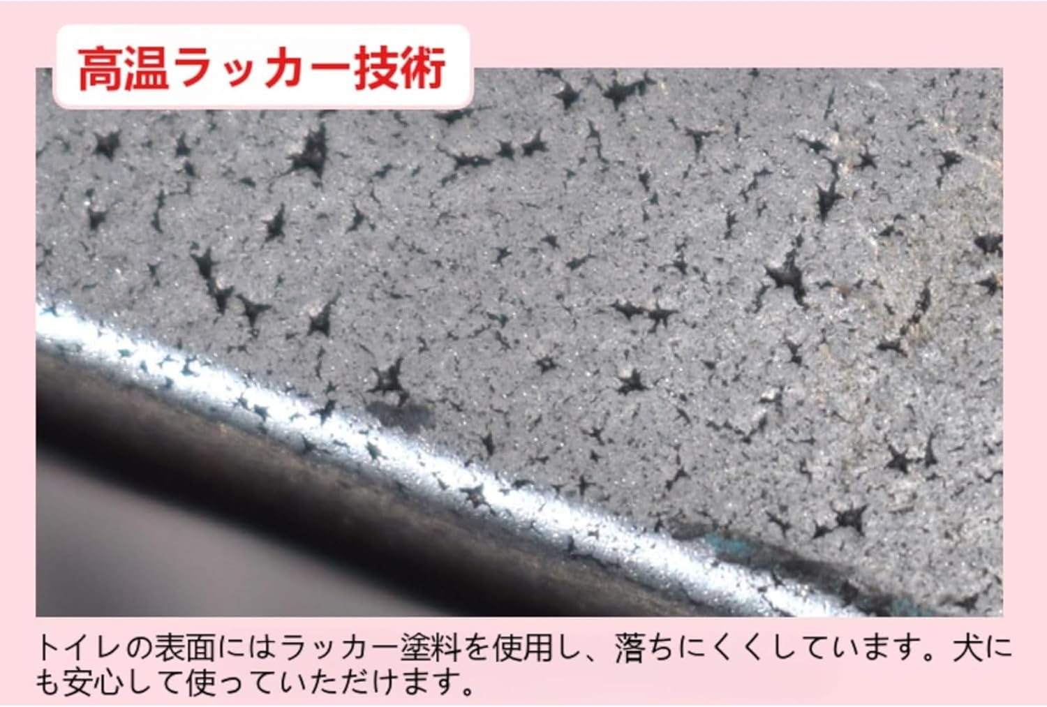 Runsweat引き出し式ペットトイレ、ステンレス製トレーニングマット、二重構造でペットの足をドライに保ち、床を保護し、手入れも簡単