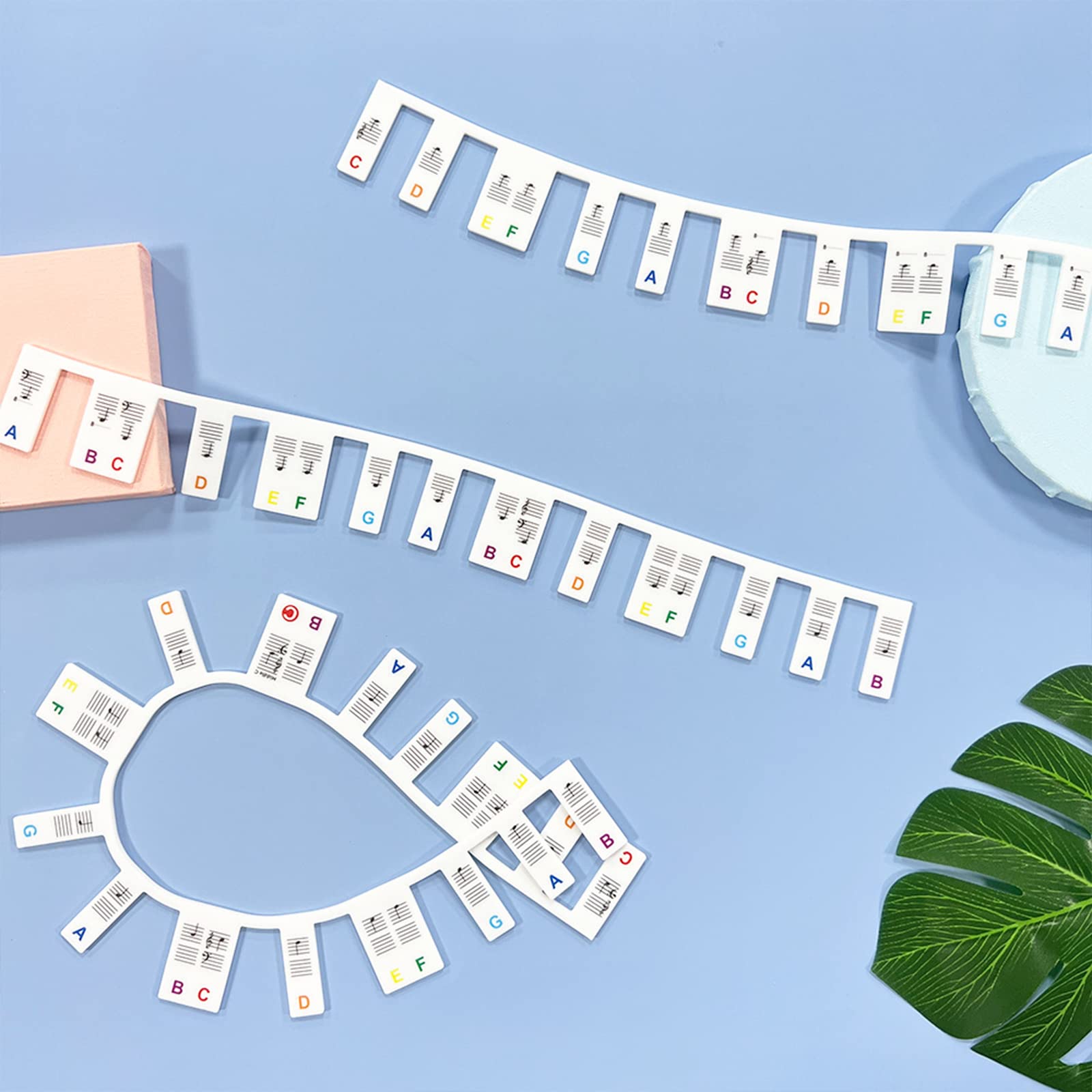 Adesivi Per Tastiera Pianoforte 88 Tasti - Guida Note In Silicone Per Principianti, Rimovibili - Foto 5