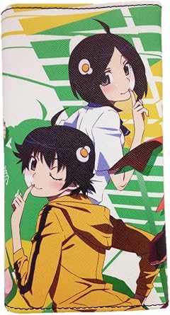 Amazon 物語シリーズ 偽物語 ロングウォレット 長財布 阿良々木 火憐 月火 ファイヤーシスターズ アニメ 萌えグッズ 通販