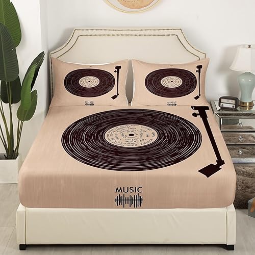 Miniatura 10 de Erosebridal Juego de ropa de cama con tecnología de ciencia informática, tamaño matrimonial, para niños, adolescentes, adultos, suave, de lujo,