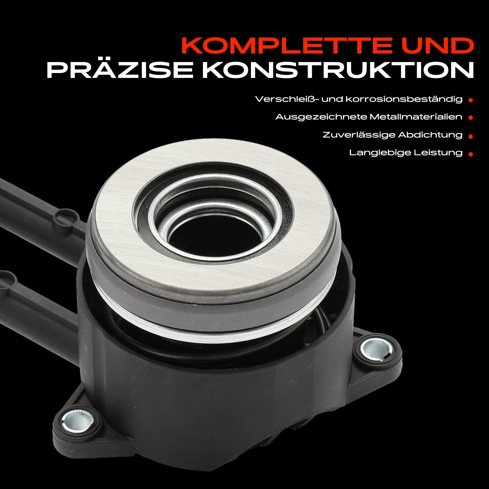 Frankberg Zentralausrücker Kupplung ohne Sensor Kompatibel mit Fiesta V JD JH 1.2L-2.0L 2001-2008 Fusion JU 1.4L 1.6L 2002-2012 KA RB 1.3L 2002-2008 Replace# C20216530A