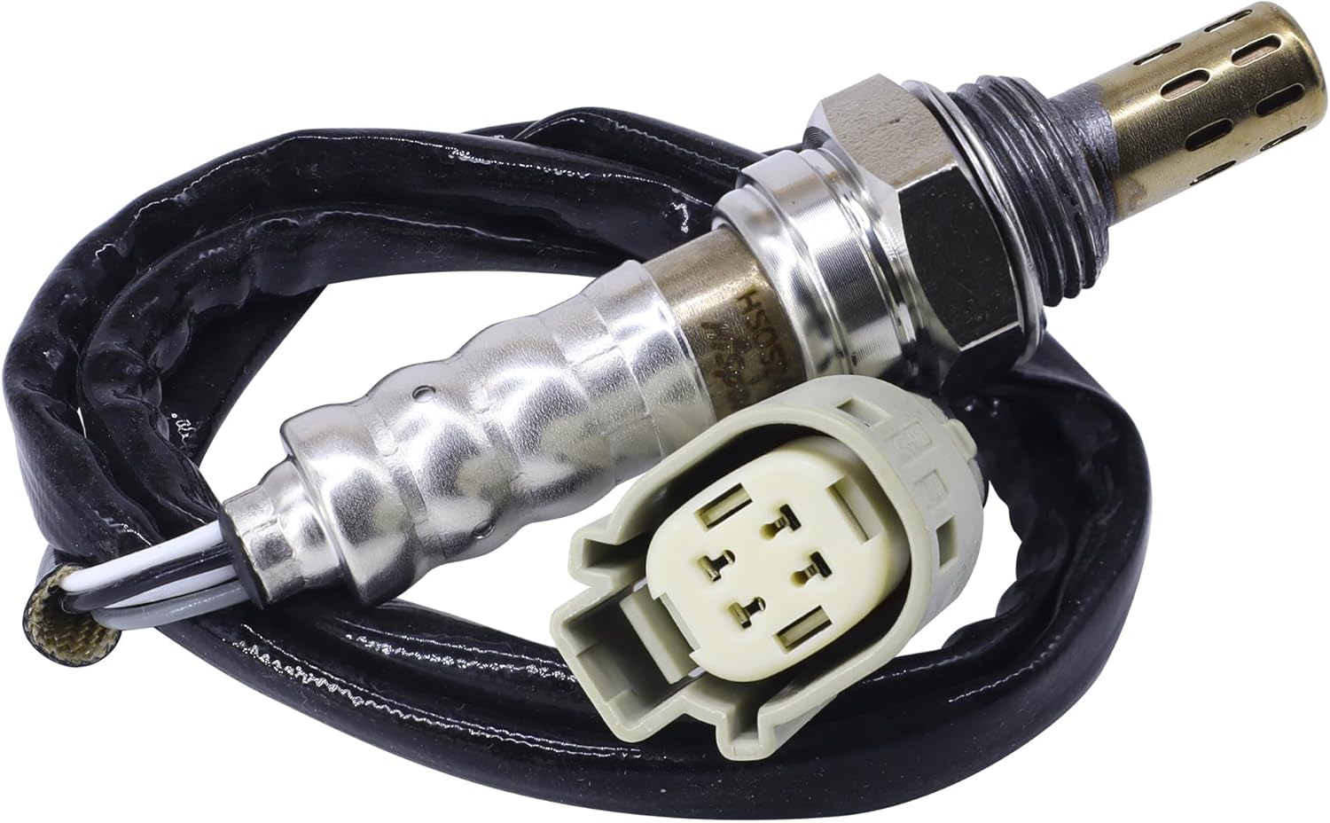 HiSport 250-241059 Sensor de oxígeno O2 calentado compatible con Ford C-Max 2013-2018 Escape 2013-2016 Figo 2018-2021 Fusion 2013-2020 Police