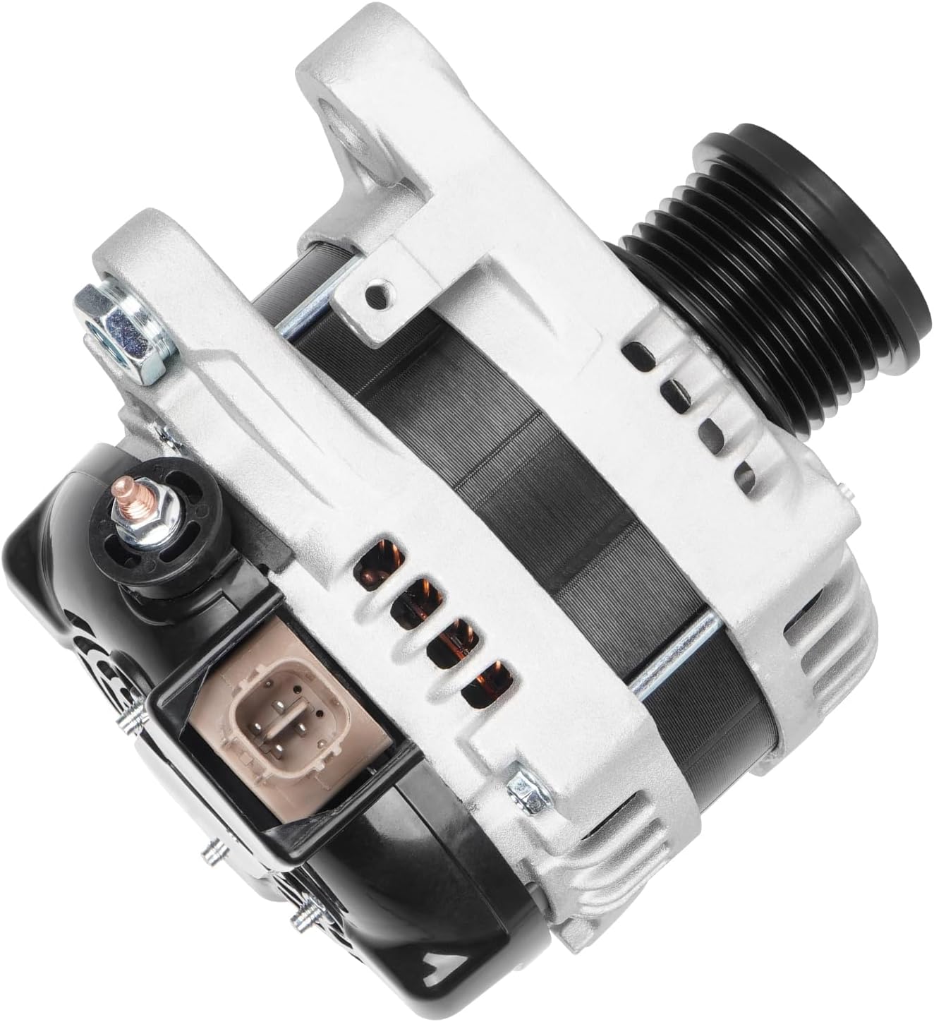 New Alternator 3.5 3.5L for Toyota Highlander 2011-2016, for Sienna 2007-2016, for Toyota Venza 2010-2015, for Lexus ES350 2016-2018, for RX350 2010-2014, Replace for 11326, 12865