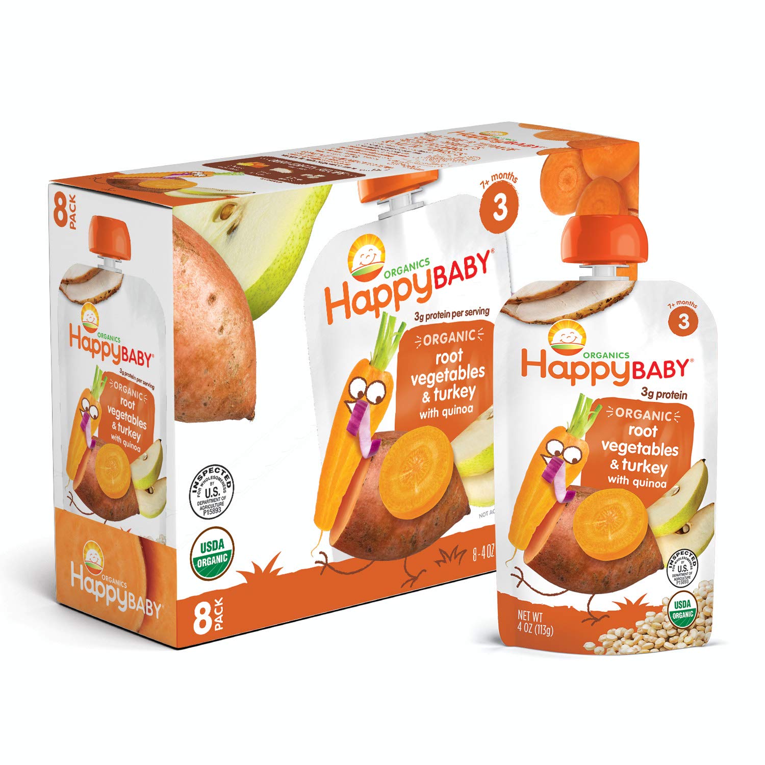 Organic Stage Baby Food, Hearty Meals, Root Kuwait Ubuy