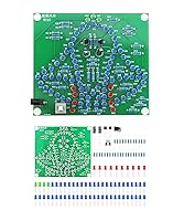 Vista 7 de Kit de práctica de soldadura DIY a Alice Music RGY Circular Flash LED Kit de circuito enchufable Kit de soldadura para principiantes (10MHCD2)