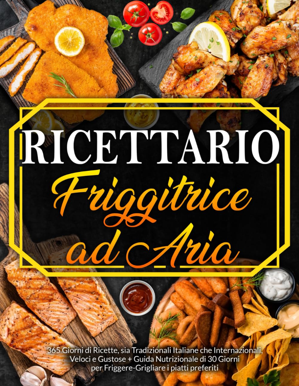 Livre De Recettes Pour Friteuse à Air : 300 Recettes Sans Huile, Ebook + Cadeau