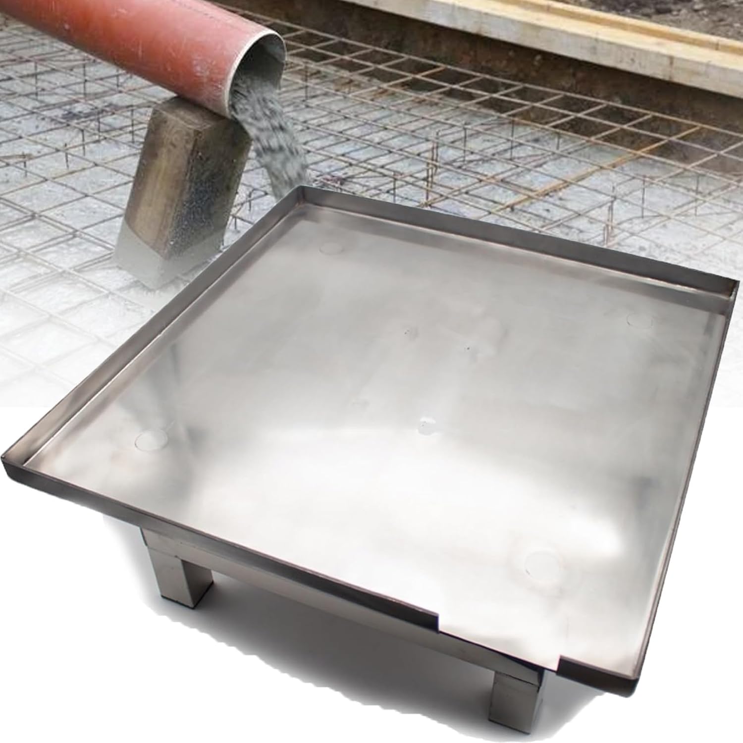 Concrete Shaker Table, Mini Rolling Table Made of Stainless Steel
