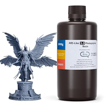 ELEGOO ABS-Like 3D Printer Resin 3.0 Grey 1000g
