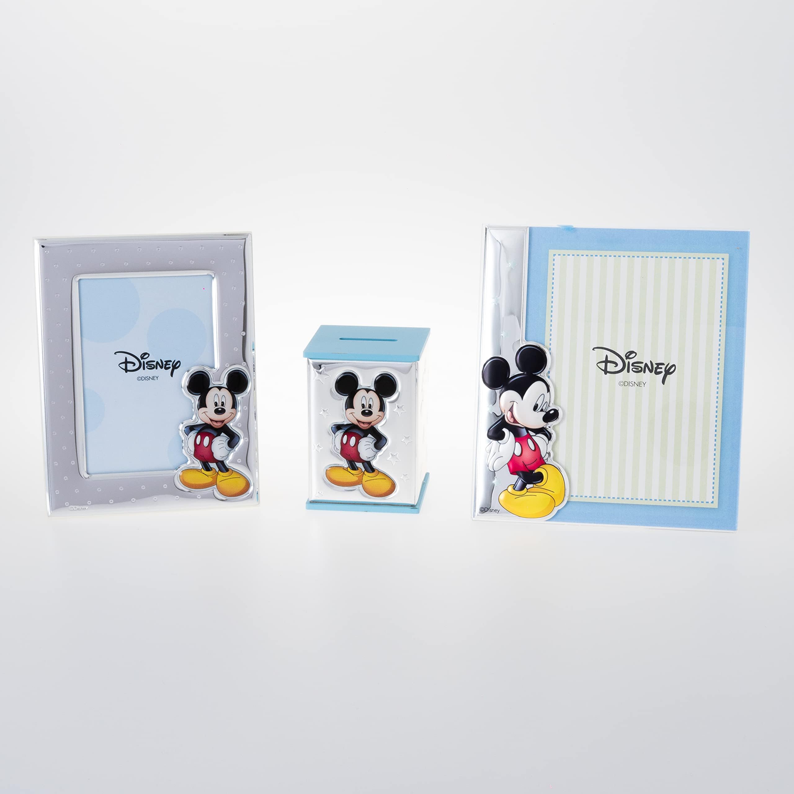 Disney Baby - Valenti&Co. - Skarbonka z Miro® Silver z kolekcji Disney z motywem Myszki Miki