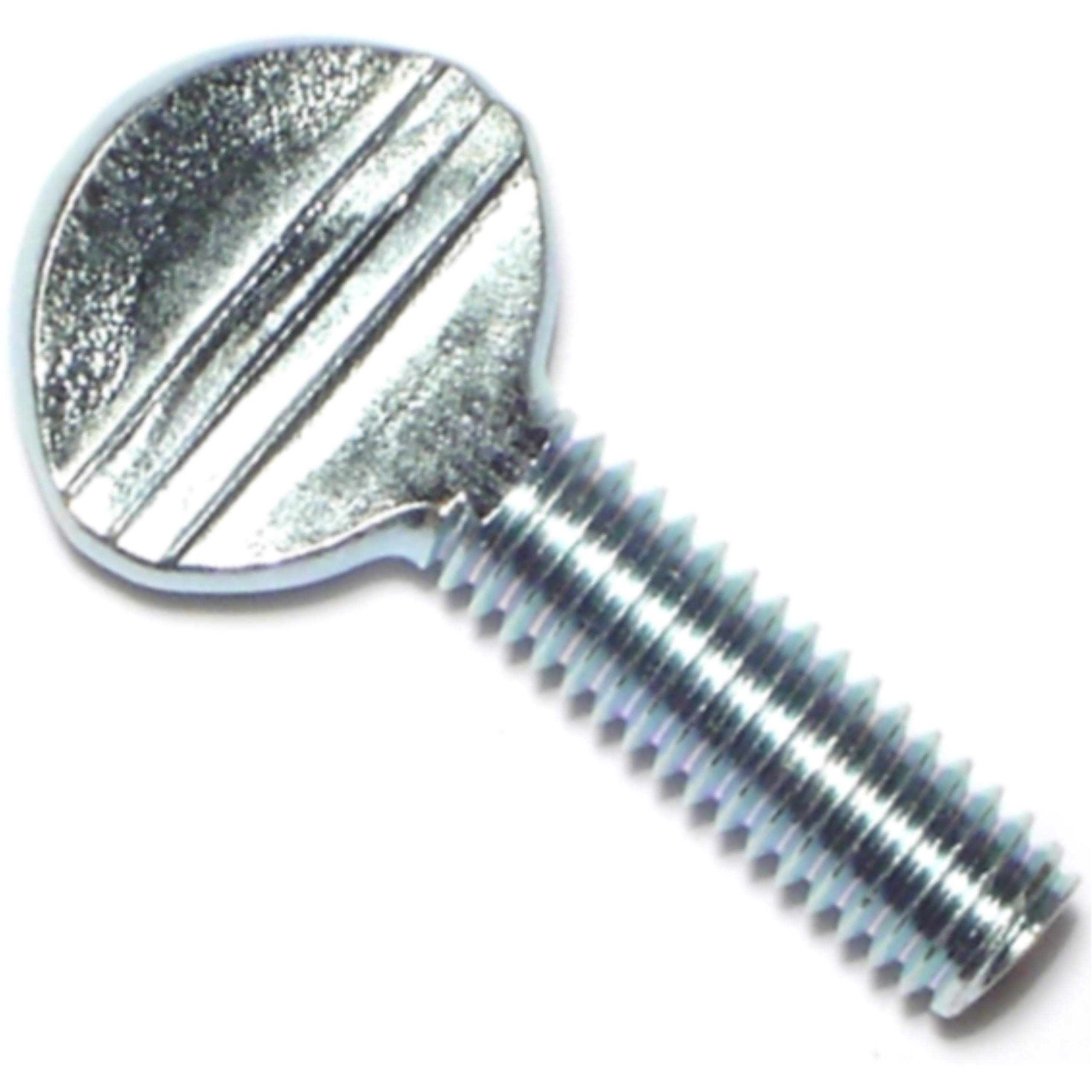 Hard-to-Find Fastener 014973323967 Thumb Screws, 5/16-18 x 1, Piece-4, zinc