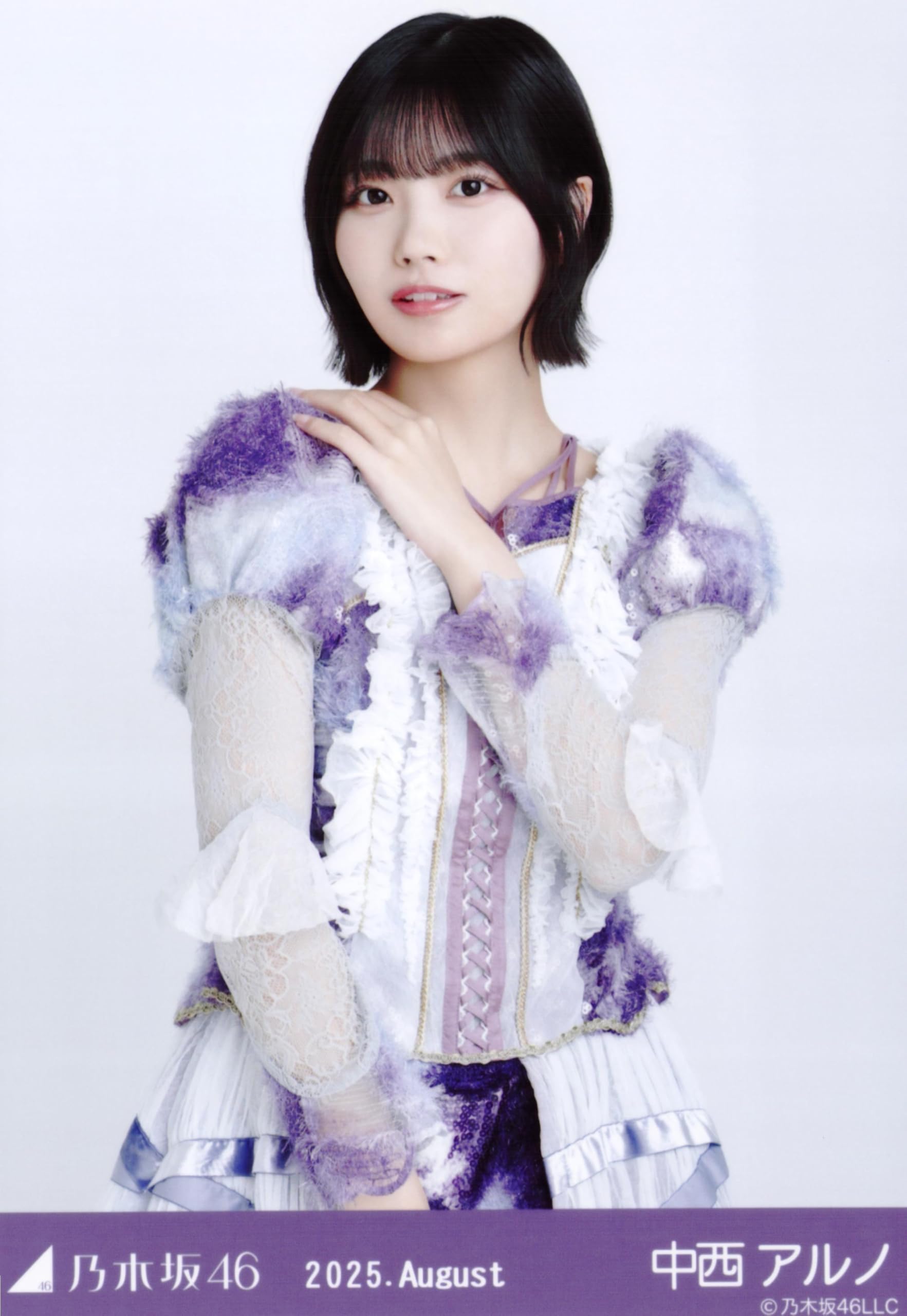 Amazon.co.jp: 乃木坂46 生写真 2025年8月 13thBDライブ衣装1 3種