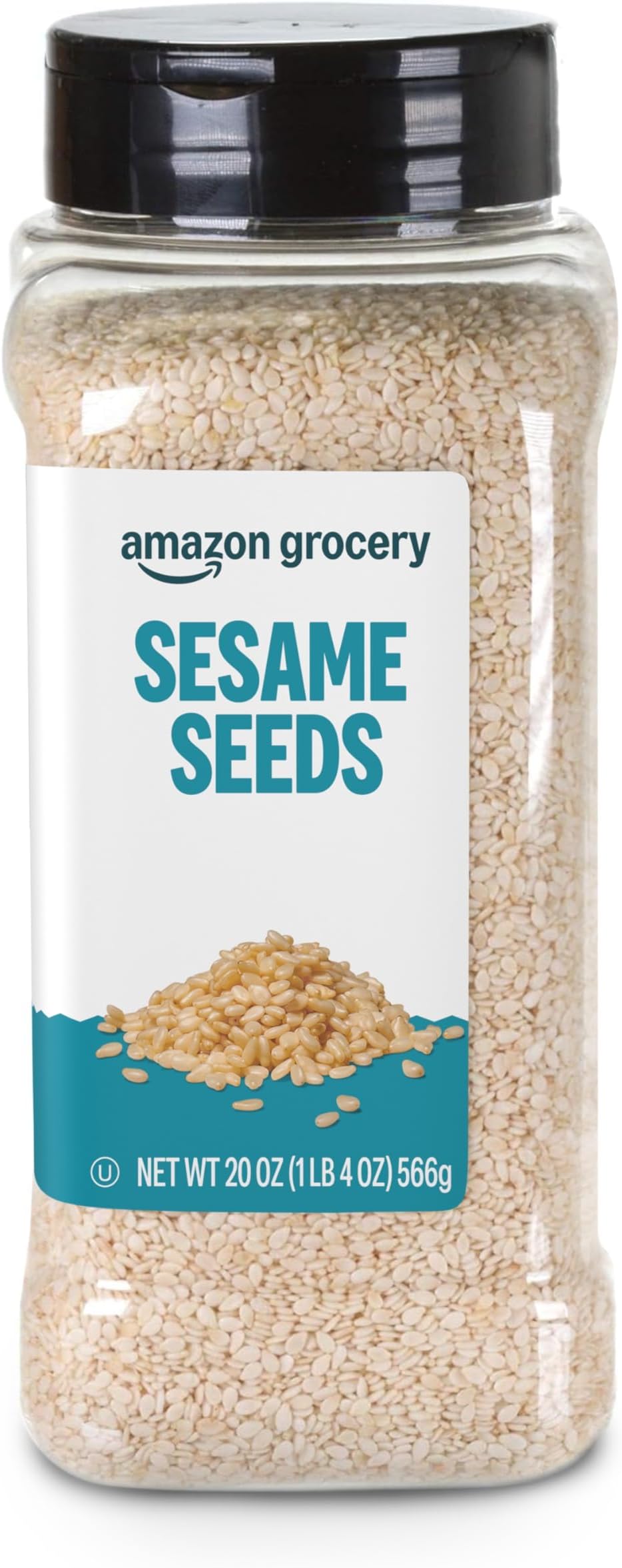 Amazon Grocery, Sesame Seeds, 20 Oz