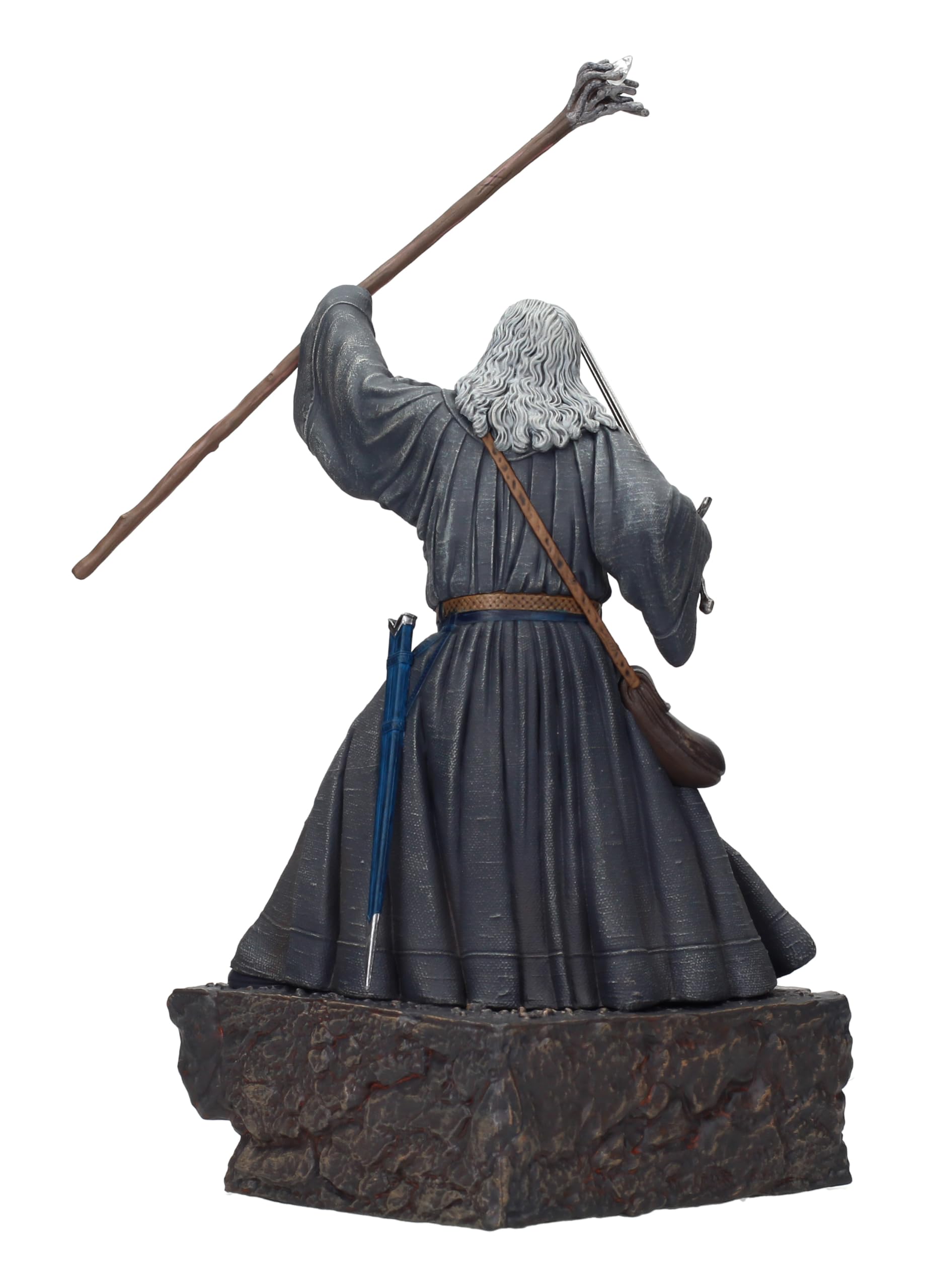 SD Toys - Figura Gandalf en Moria de El Señor de los Anillos- Figura de 18 cm