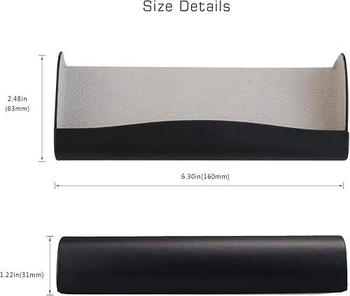 Vista 3 de VisionGlobal Estuche rígido para lentes y lentes de sol para hombresmujeres y niños