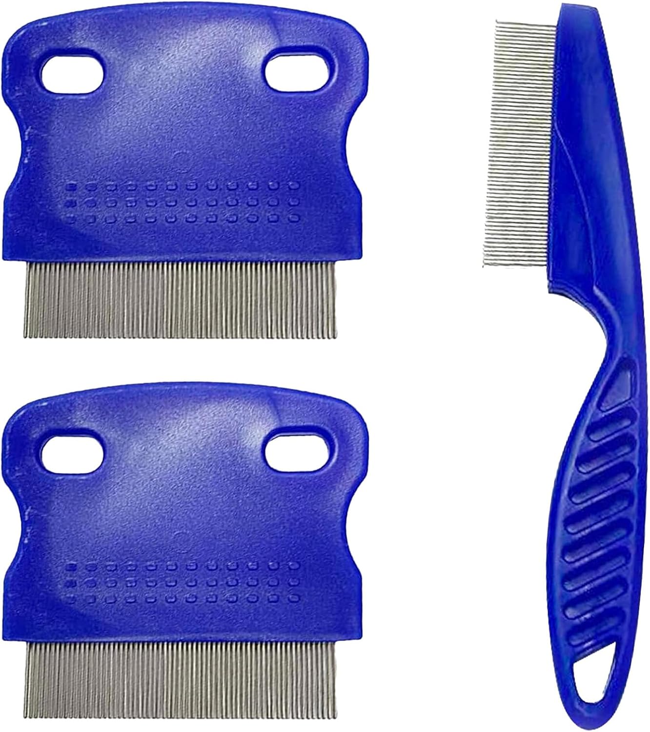 Cat Flea Comb, Cat Comb 3pcs Flea Comb, Flea Comb for Dogs, Flea Comb