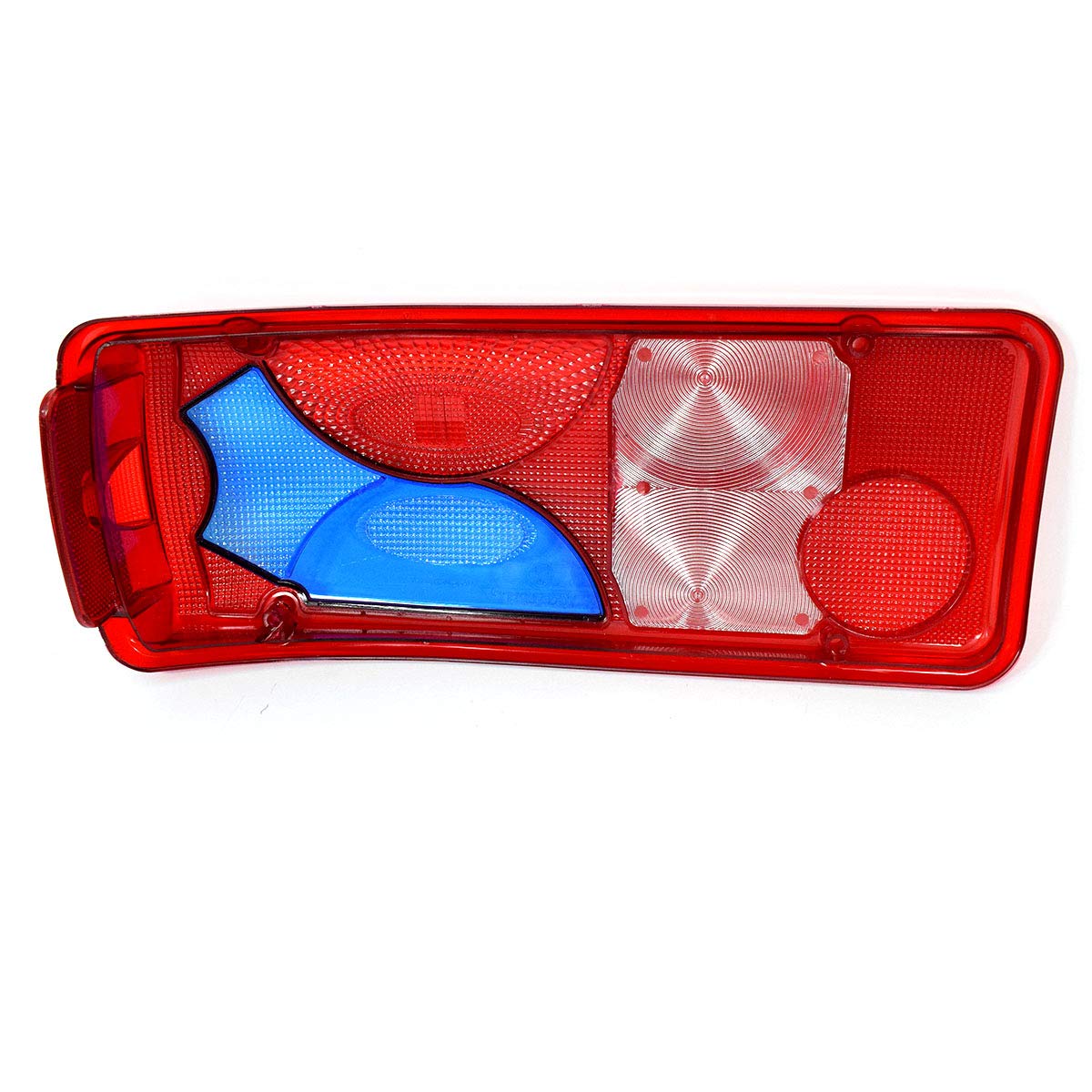 2 Lenti Di Ricambio Per Fanali Posteriori Camion - Compatibili MAN, Mercedes Sprinter, VW Crafter - Foto 2