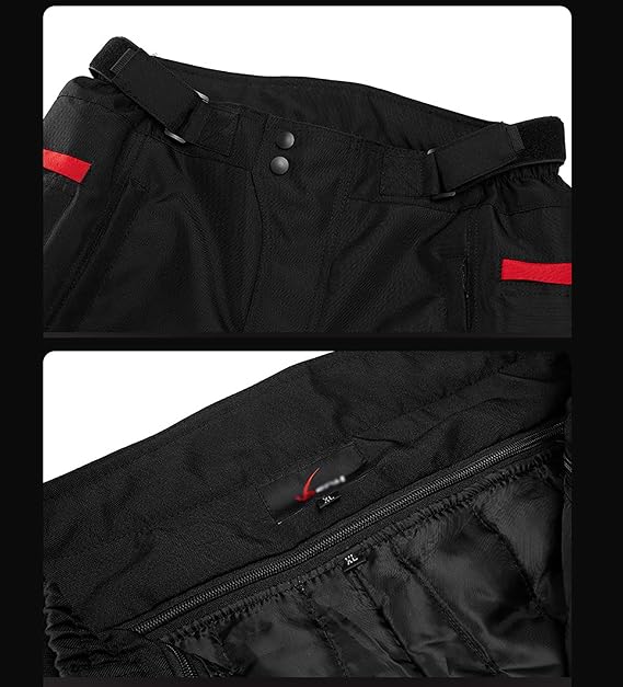 Motorcycle Jacket Waterproof,Motorcycle Windproof Jackets Armored Full Body Protective Gear Autumn Summer Winter for Men D,M.