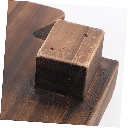 Miniatura 3 de Taburete de cocina de madera, soporte para jabón para el hogar, soporte de esponja, soporte para placa de tocador, estante para jabón, rueda de