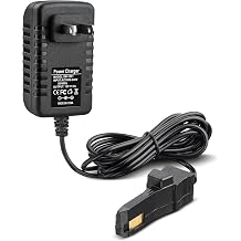 12V Charger for Power Wheels Ride On Car Gray & Orange Top Battery | 12 Volt Charger ride-on cars,Compatible with models 1001175653, 00801-0638, and 00801-1869