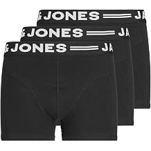 JACK & JONES Boy Boxershorts Boys Logo 3-Pack