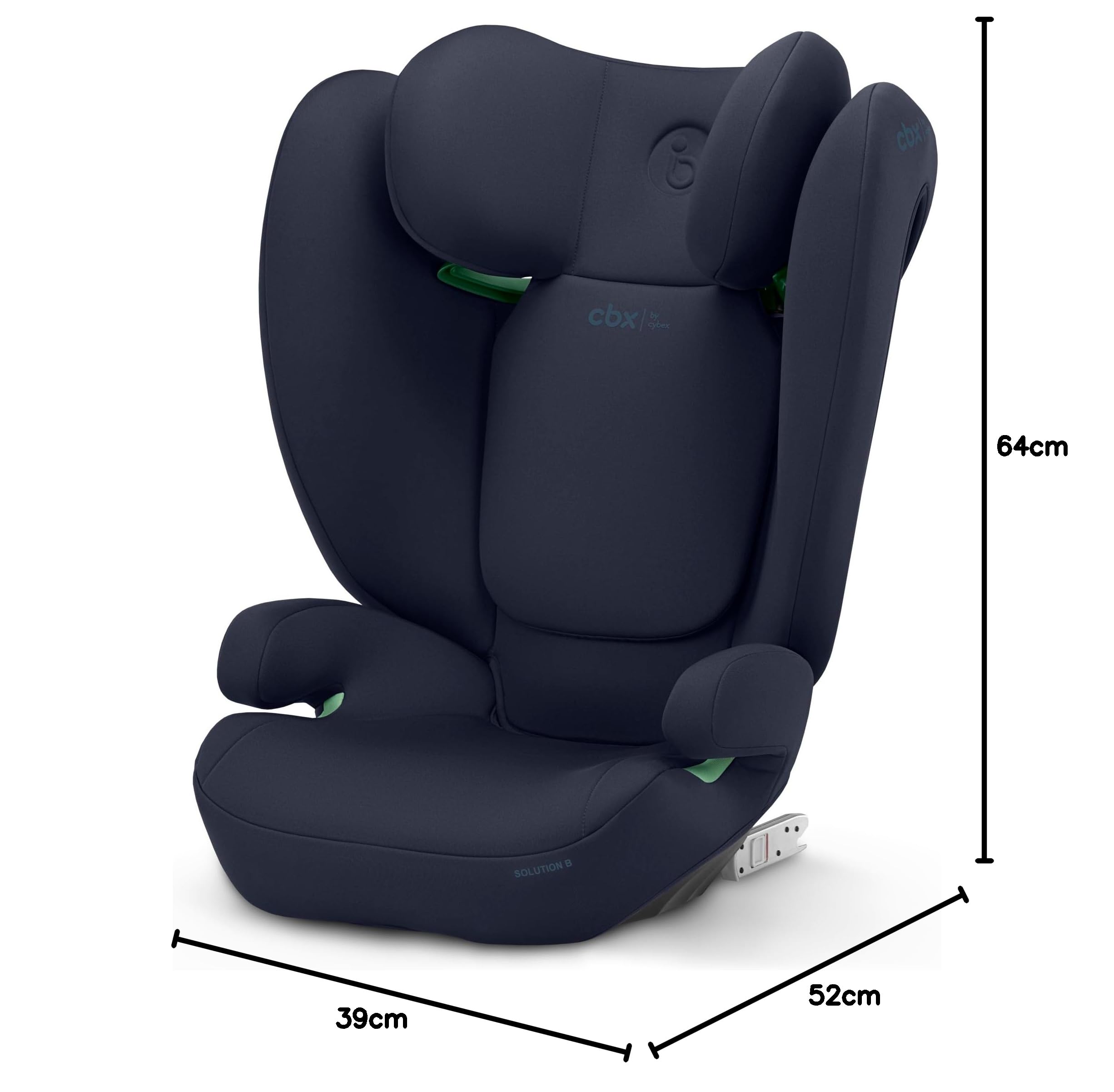 CBX by Cybex Solution B i-fix/Blue-blue PU1