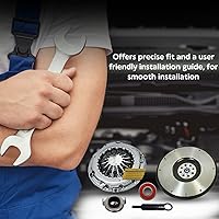 Vista 9 de EXEDY Kit de embrague con volante fundido EFT, compatible con Subaru Impreza Baja WRX EJ255 2006-2014, ajuste ideal para adaptarse al rendimiento