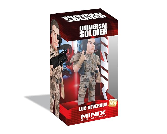 Foto 2 de 6 de MINIX - Movies #155 - Universal Soldier - Luc Deveraux - Figura Coleccionable de 12 cm