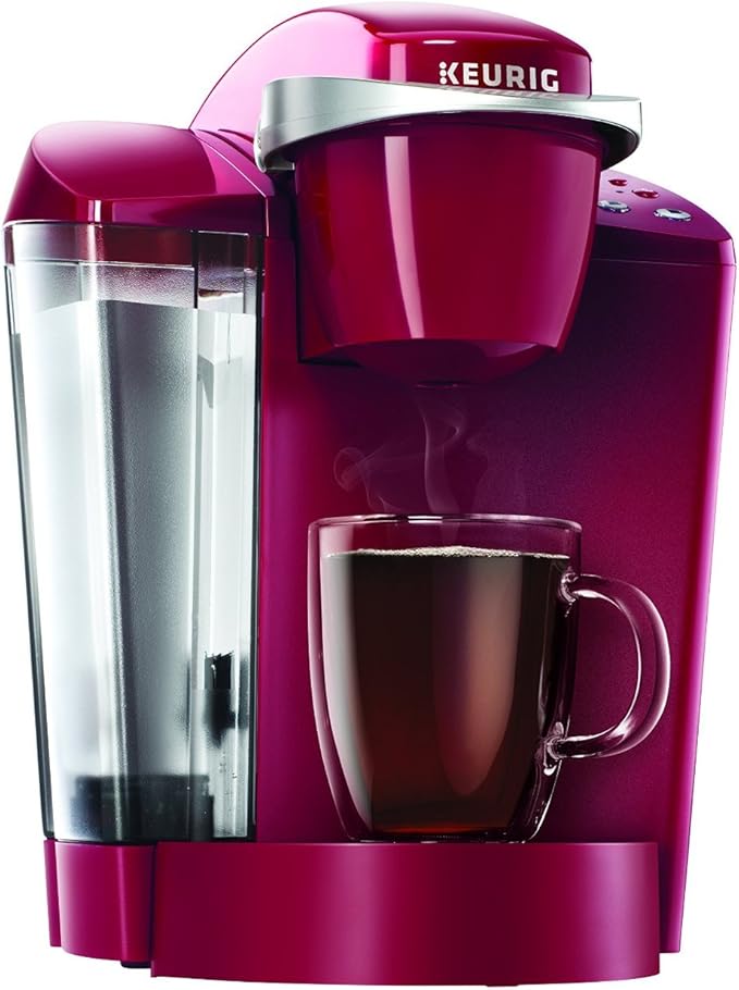 Keurig K-Classic Single Serve K-Cup Pod Coffee Maker, with 3 Brew Sizes, 48oz Removable Reservoir, Black