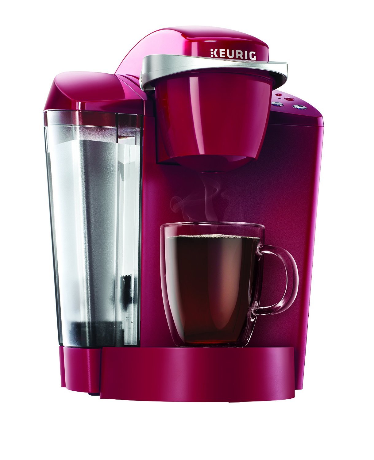 Keurig K-Classic Single Serve K-Cup Pod Coffee Maker, with 3 Brew Sizes, 48oz Removable Reservoir, Black, view 10