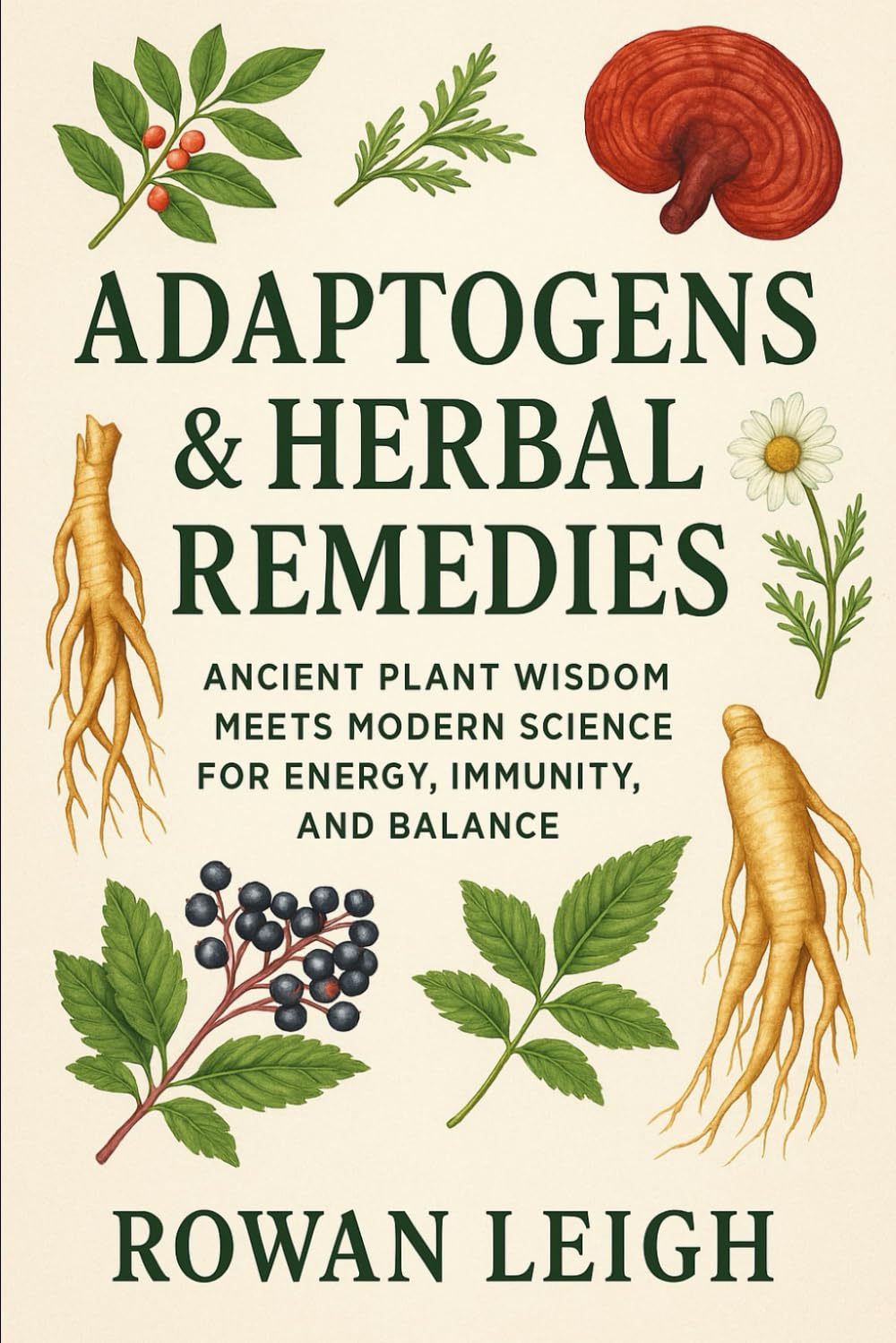 Adaptogens & Herbal Remedies: Ancient Plant Wisdom Meets Modern Science for Energy, Immunity, and Balance