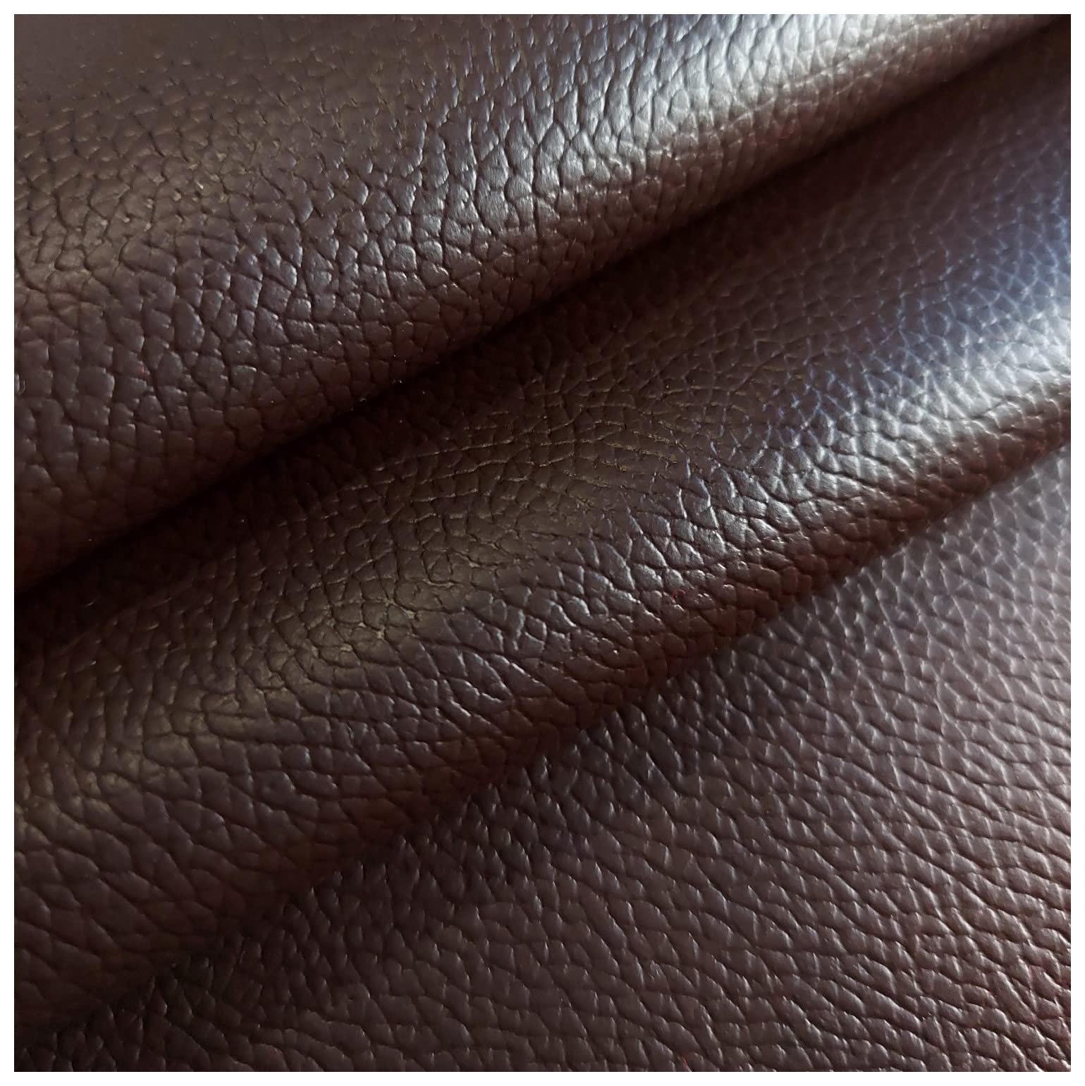 Buy Bowzar C 1 Meter Coffee Rexine Sheet PU Mix Matte Finish Vinyl Faux