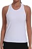 Top Deportivo sin Costuras para Mujer, Espalda Racerback, Sin Mangas para Correr 3