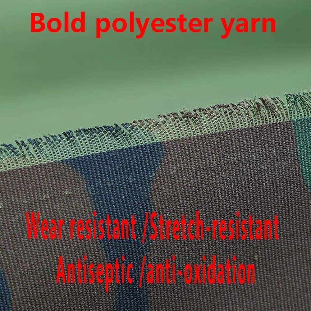 Bâche de camping imperméable, pliable et résistante aux rayons nocifs, abri imperméable pour activités de plein air, motif camouflage pour ombrage de tente et plus encore