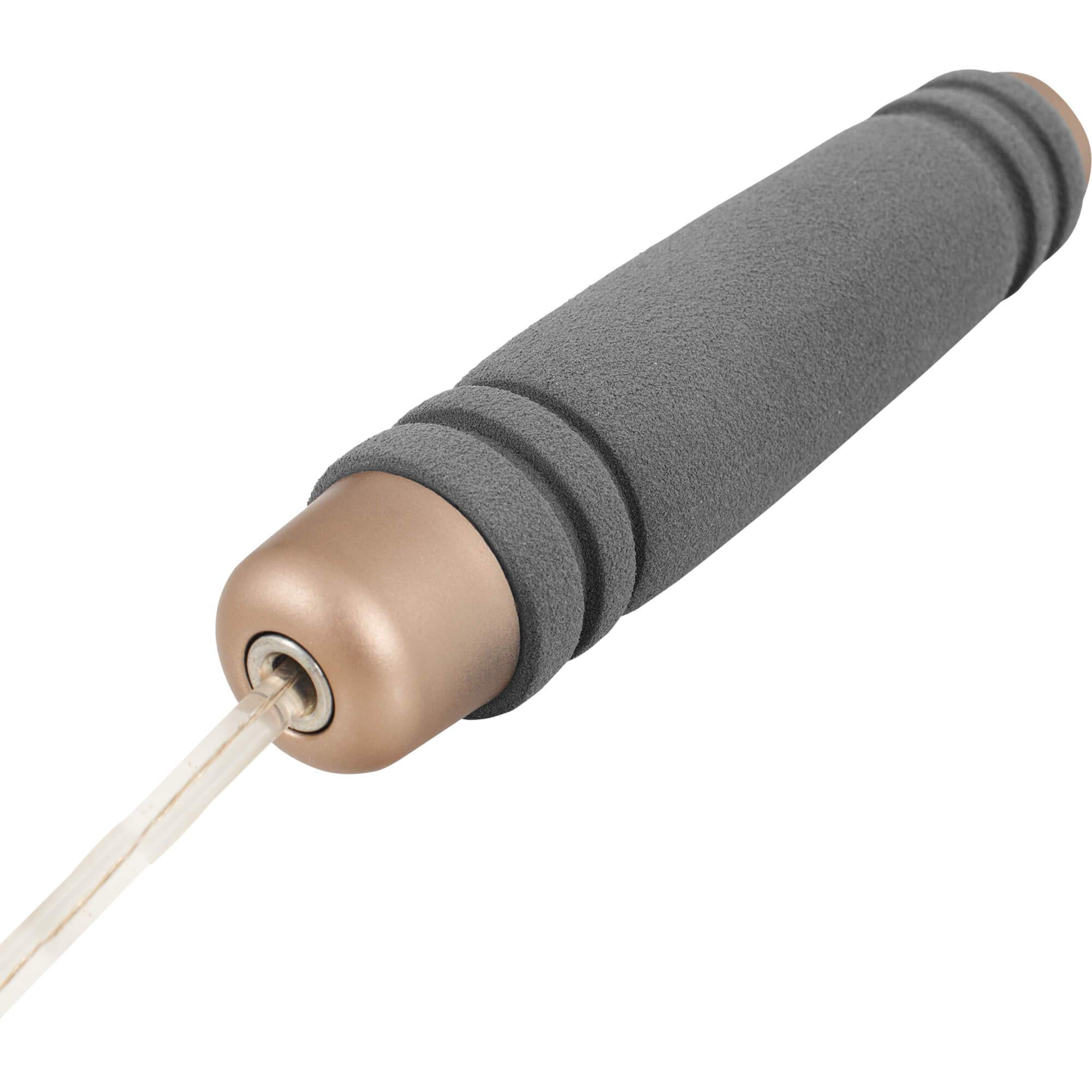 Corda Senza Filo Alfa Accessories Corda Per Saltare Regolabile - Maniglia Per Esercizio Fitness, Boxe, CrossFit, Adulti, Con Lunghezza E Velocità Regolabili Maniglia Corda Salto Regolabile - Foto 9