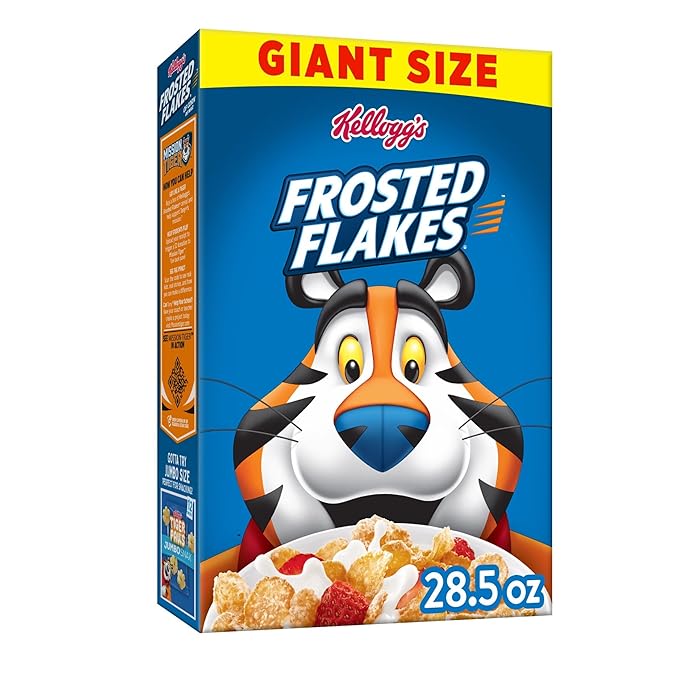 Kellogg's Frosted Flakes, 28.5oz $3.98 [$3.49] when you clip the 15% off coupon and check out with Subscribe & Save. ($4.98 at Walmart) CLICK HERE